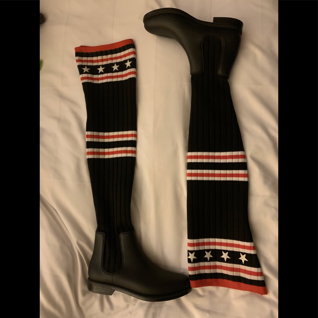- Givenchy Sock Boot